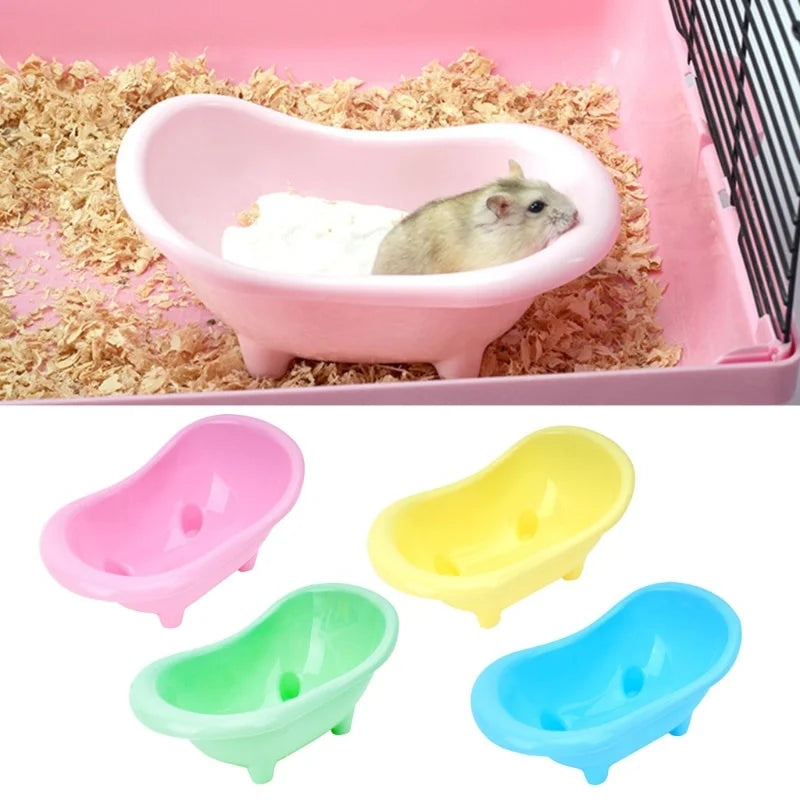 Pet Mouse Bathing Bathtub - Clean Your Small Pets Easily - Meterpet