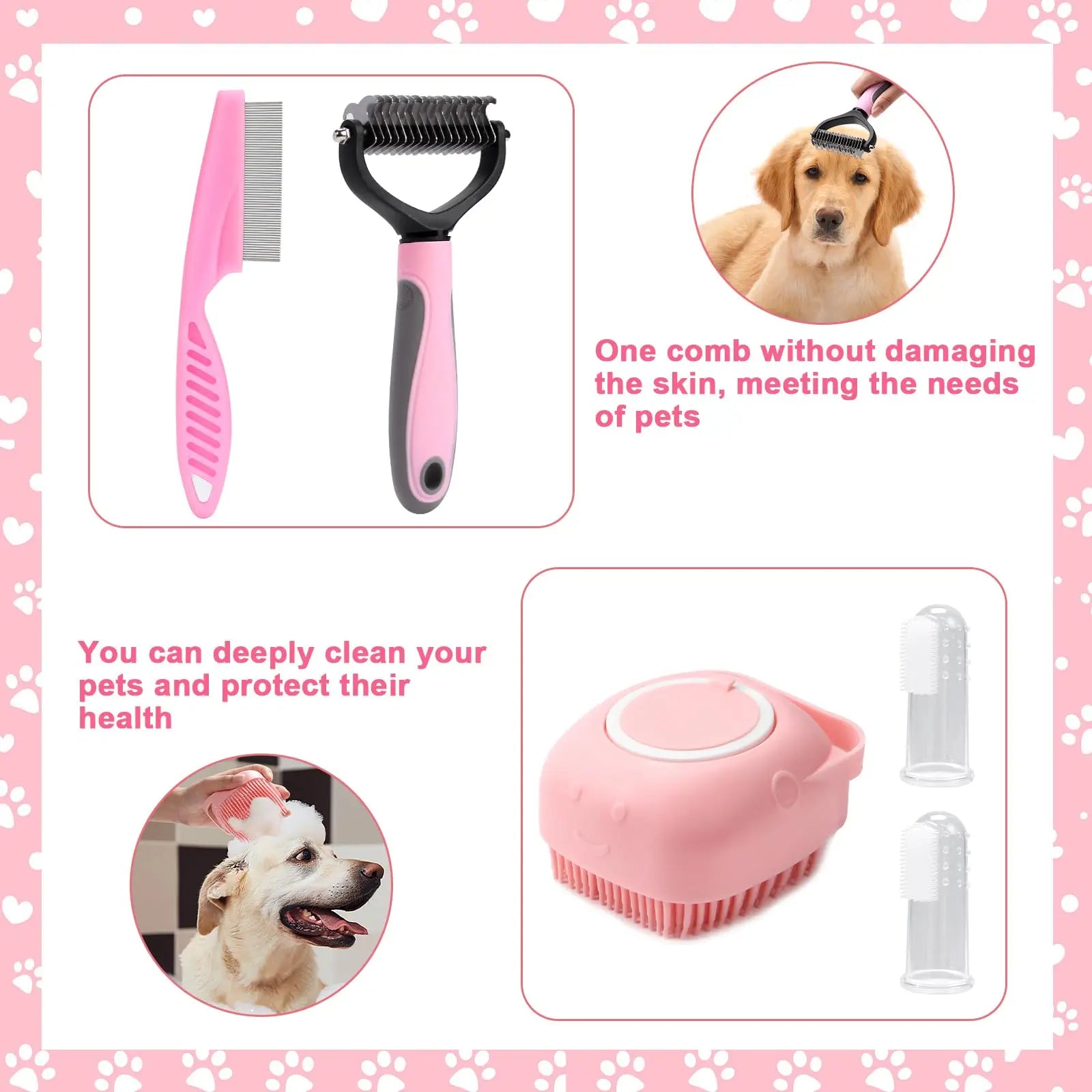 Meterpet™ Pet Grooming Kit