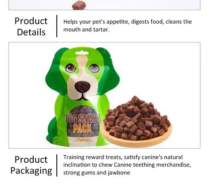 Tasty Beef Particle Dog Snacks – Perfect for Training Everyday Treats - Meterpet