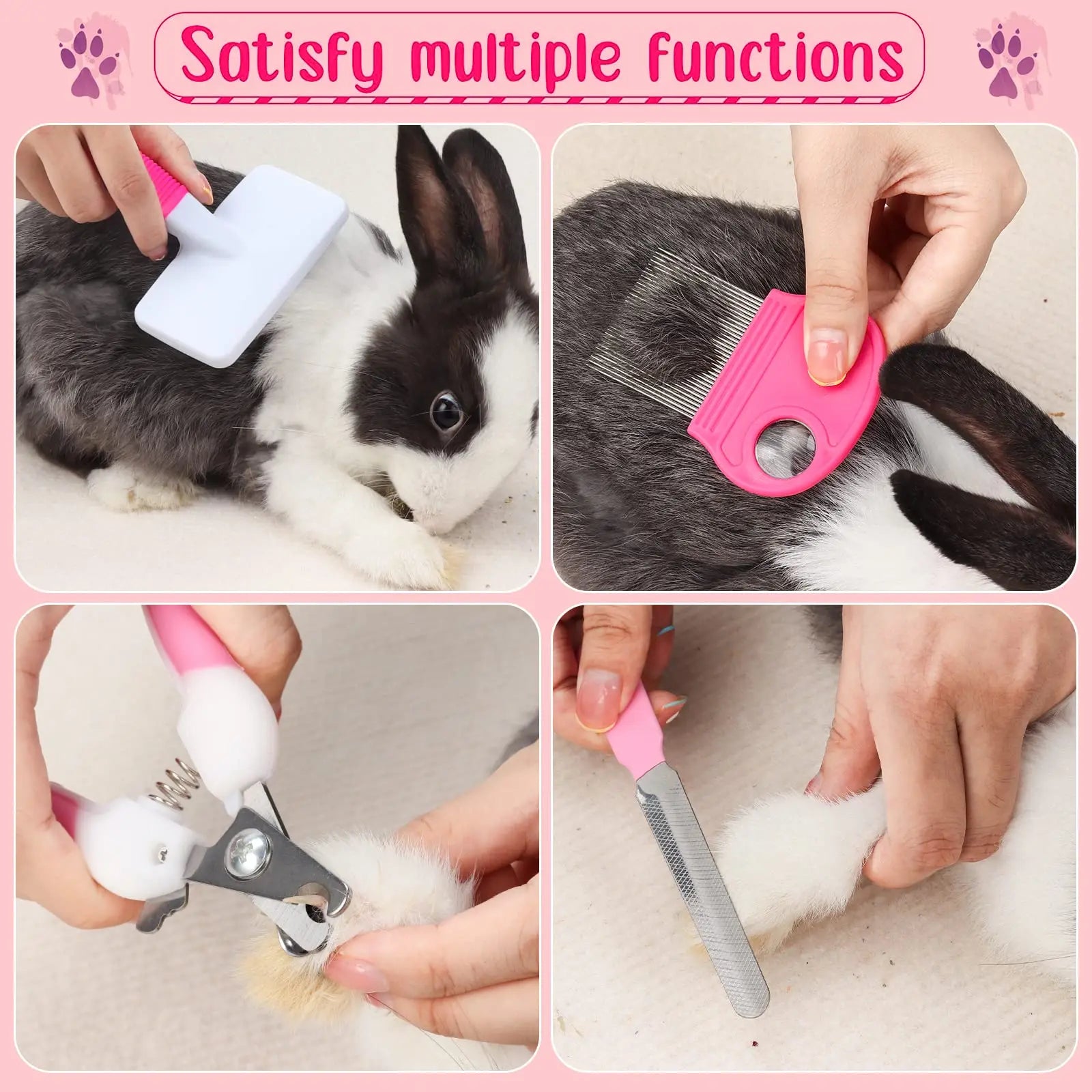 Meterpet™ Pet Grooming Kits