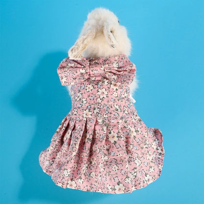 Bunny Harness and Leash Set – Adorable Pet Dress and Vest for Small Animals - Meterpet