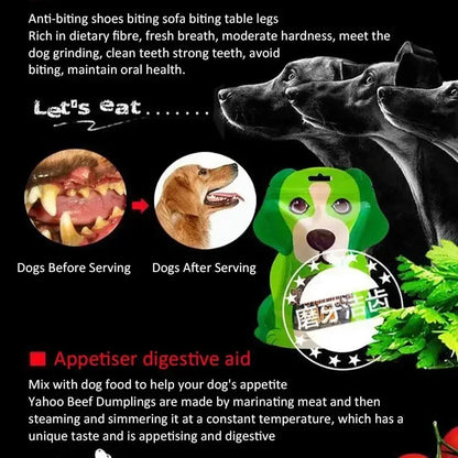 Tasty Beef Particle Dog Snacks – Perfect for Training Everyday Treats - Meterpet