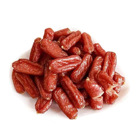 Natural Beef Sausage Dog Treats – Healthy Delicious Rewards - Meterpet