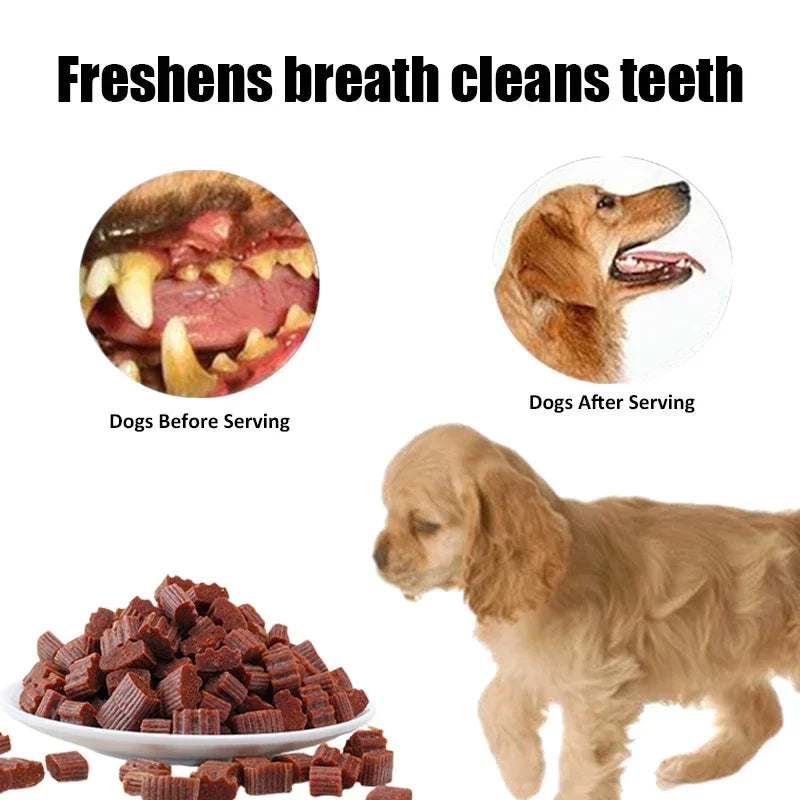 Tasty Beef Particle Dog Snacks – Perfect for Training Everyday Treats - Meterpet
