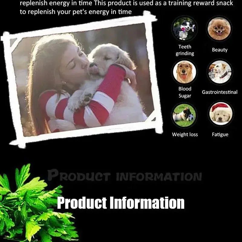 Tasty Beef Particle Dog Snacks – Perfect for Training Everyday Treats - Meterpet