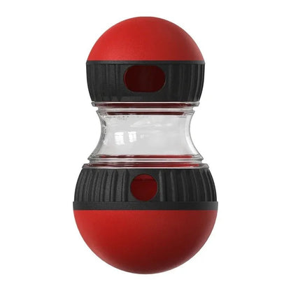 Adjustable Dog Funnel Ball Toy: Slow Feed Puzzle for Mental Stimulation for Dogs, Safe and Engaging - Meterpet