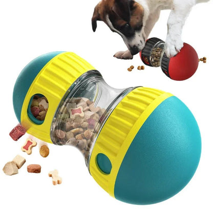 Adjustable Dog Funnel Ball Toy: Slow Feed Puzzle for Mental Stimulation for Dogs, Safe and Engaging - Meterpet
