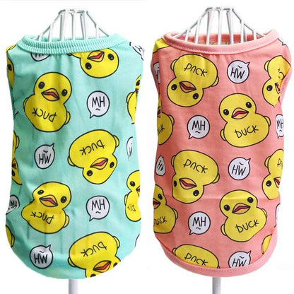 Adorable Dog Fleece Pyjamas for Small Breeds – Soft, Breathable and Stylish for Spring/Summer - Meterpet