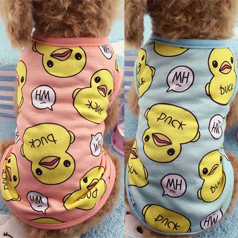 Adorable Dog Fleece Pyjamas for Small Breeds – Soft, Breathable and Stylish for Spring/Summer - Meterpet