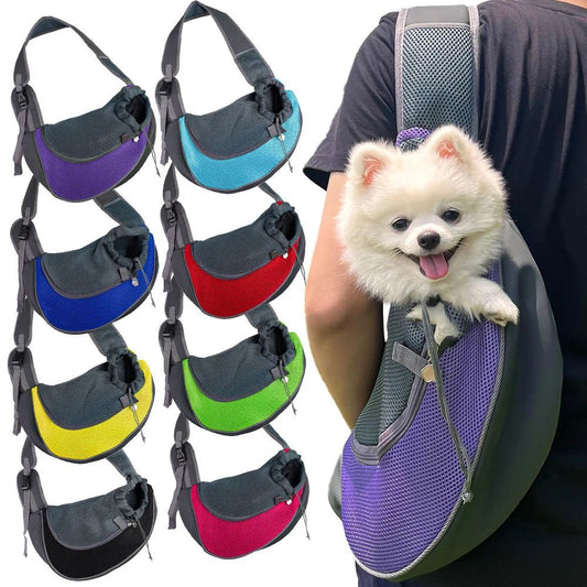 Comfortable Cat Backpack Pet Carrier - Breathable Mesh, Adjustable Straps for Small to Medium Pets - Meterpet