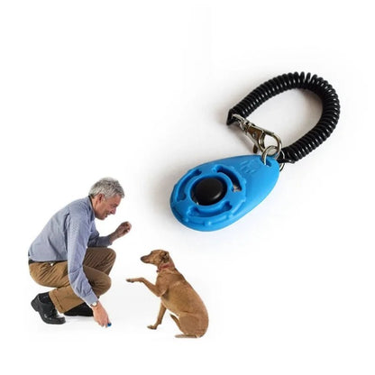Dog Training Clicker With Adjustable Wrist Strap - Perfect For Training A Dog With A Clicker - Meterpet