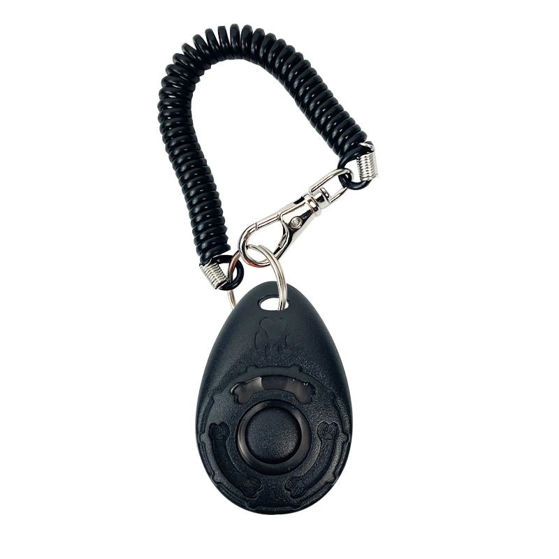 Dog Training Clicker With Adjustable Wrist Strap - Perfect For Training A Dog With A Clicker - Meterpet