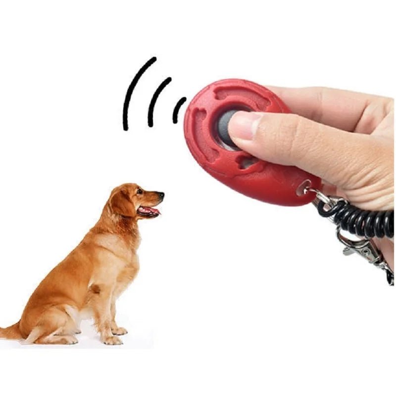 Dog Training Clicker With Adjustable Wrist Strap - Perfect For Training A Dog With A Clicker - Meterpet