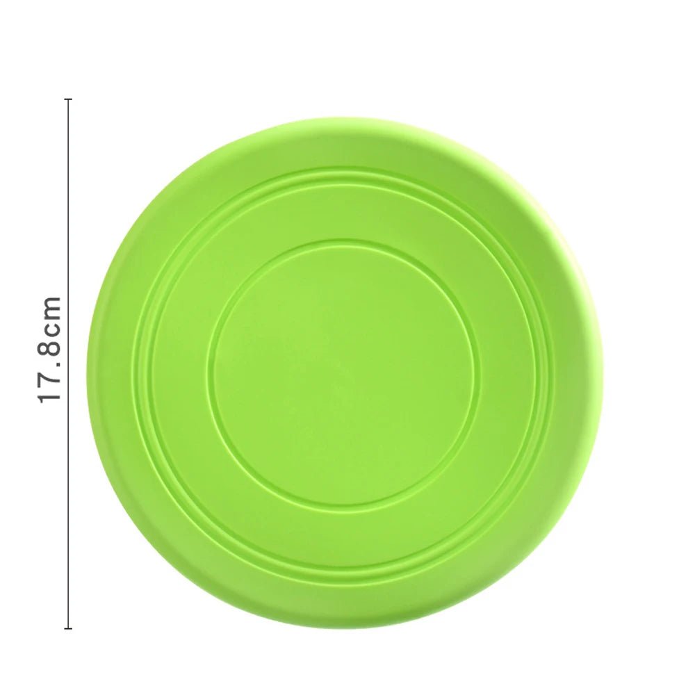 Durable Dog Flying Discs - Lightweight, Bite - Resistant, Ideal for Training and Fetching Fun - Meterpet