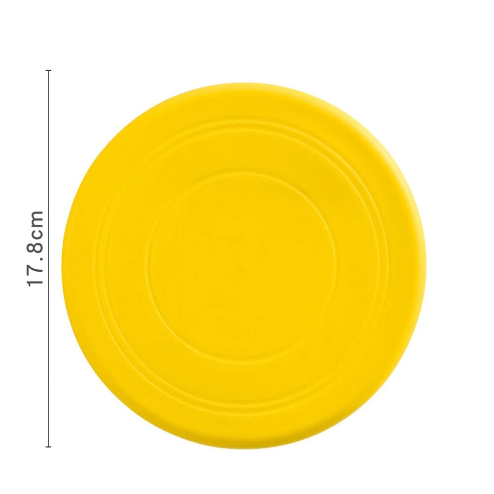 Durable Dog Flying Discs - Lightweight, Bite - Resistant, Ideal for Training and Fetching Fun - Meterpet