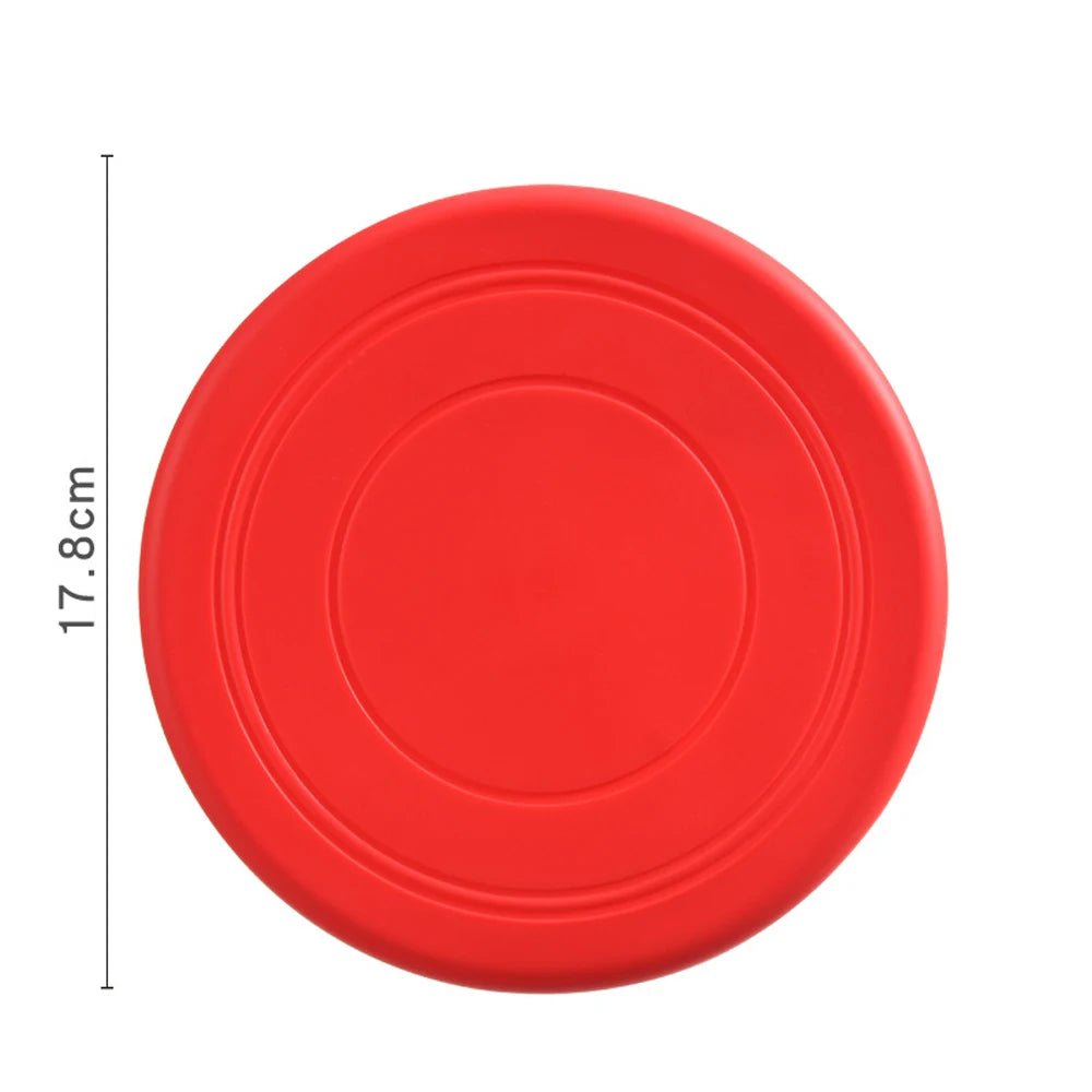 Durable Dog Flying Discs - Lightweight, Bite - Resistant, Ideal for Training and Fetching Fun - Meterpet