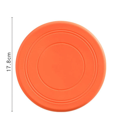 Durable Dog Flying Discs - Lightweight, Bite - Resistant, Ideal for Training and Fetching Fun - Meterpet