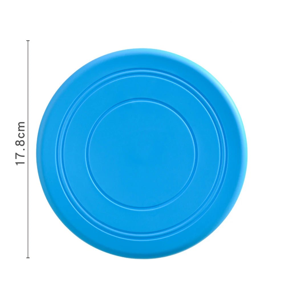 Durable Dog Flying Discs - Lightweight, Bite - Resistant, Ideal for Training and Fetching Fun - Meterpet