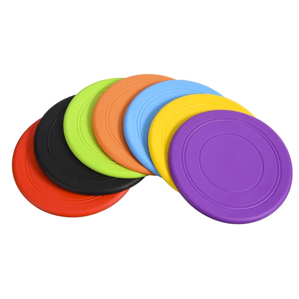 Durable Dog Flying Discs - Lightweight, Bite - Resistant, Ideal for Training and Fetching Fun - Meterpet