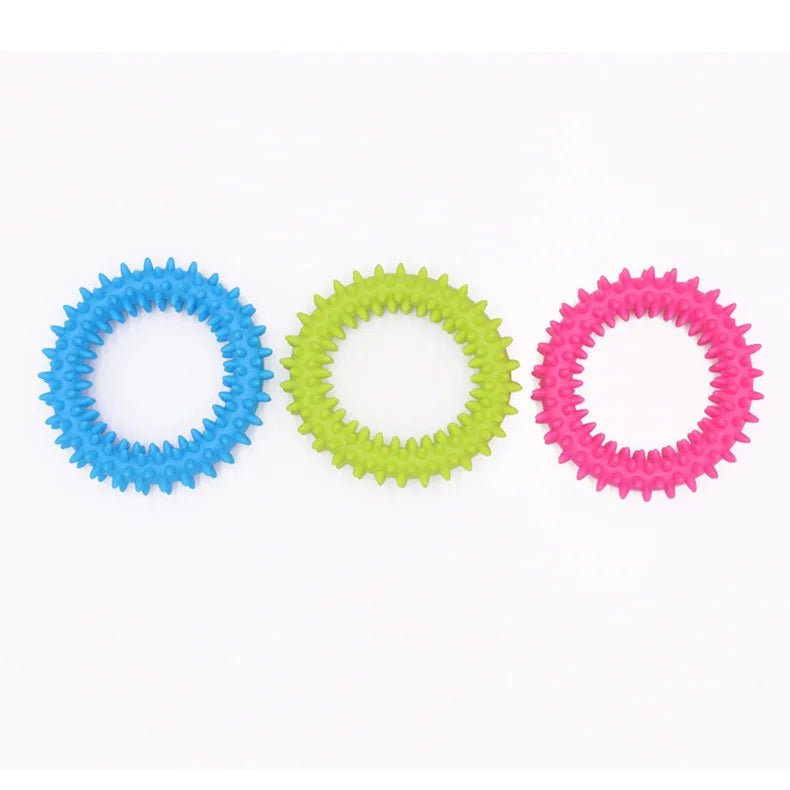 Durable Rubber Chew Toy for Small Dogs - Promotes Healthy Teeth and Gums - Meterpet