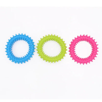 Durable Rubber Chew Toy for Small Dogs - Promotes Healthy Teeth and Gums - Meterpet