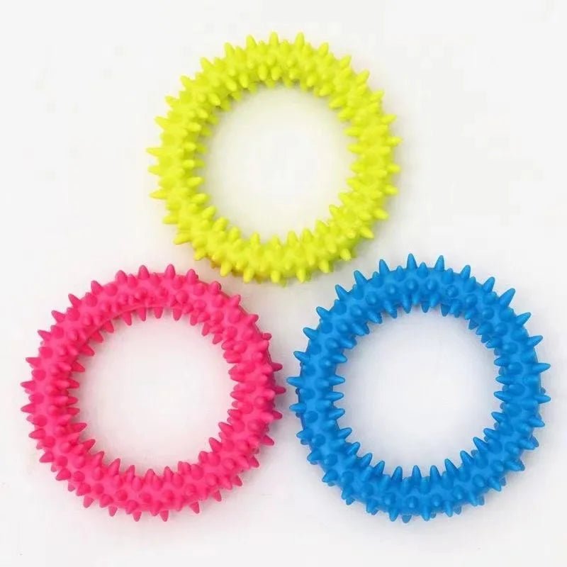 Durable Rubber Chew Toy for Small Dogs - Promotes Healthy Teeth and Gums - Meterpet