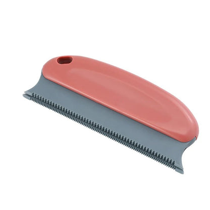 Eco - Friendly 2 - in - 1 Pet Hair Remover Brush for All Fabrics - Portable Lint and Dust Cleaner - Meterpet