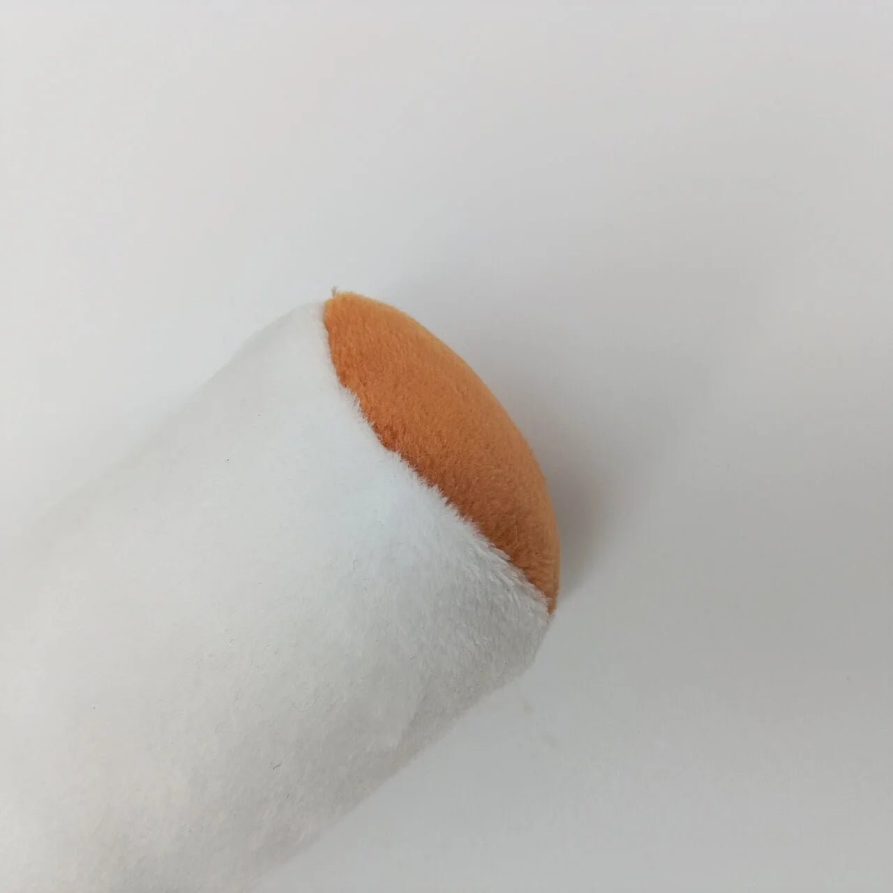 Indestructible Chew Toy for Small Dogs - ToughPup Interactive Plush Cigar with Squeaker - Meterpet