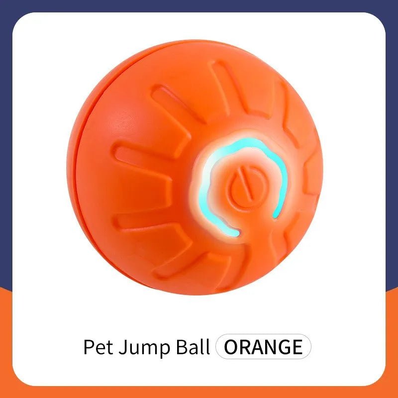Interactive Dog Toy Ball - Smart USB Rechargeable Bouncing Ball for Active Dogs - Meterpet
