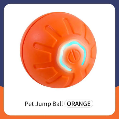 Interactive Dog Toy Ball - Smart USB Rechargeable Bouncing Ball for Active Dogs - Meterpet