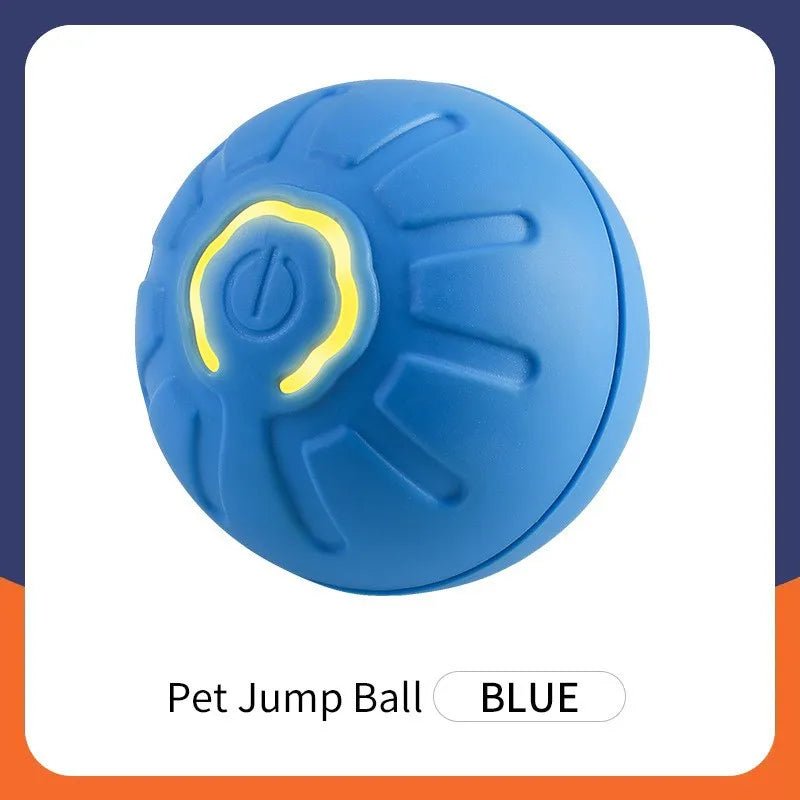 Interactive Dog Toy Ball - Smart USB Rechargeable Bouncing Ball for Active Dogs - Meterpet