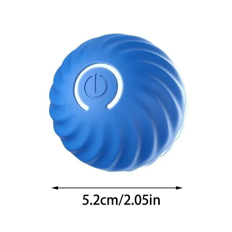 Interactive Dog Toy Ball - Smart USB Rechargeable Bouncing Ball for Active Dogs - Meterpet