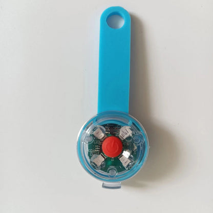 LED Dog Collar - Waterproof USB Rechargeable - Glow - in - the - Dark Safety Gear - Meterpet