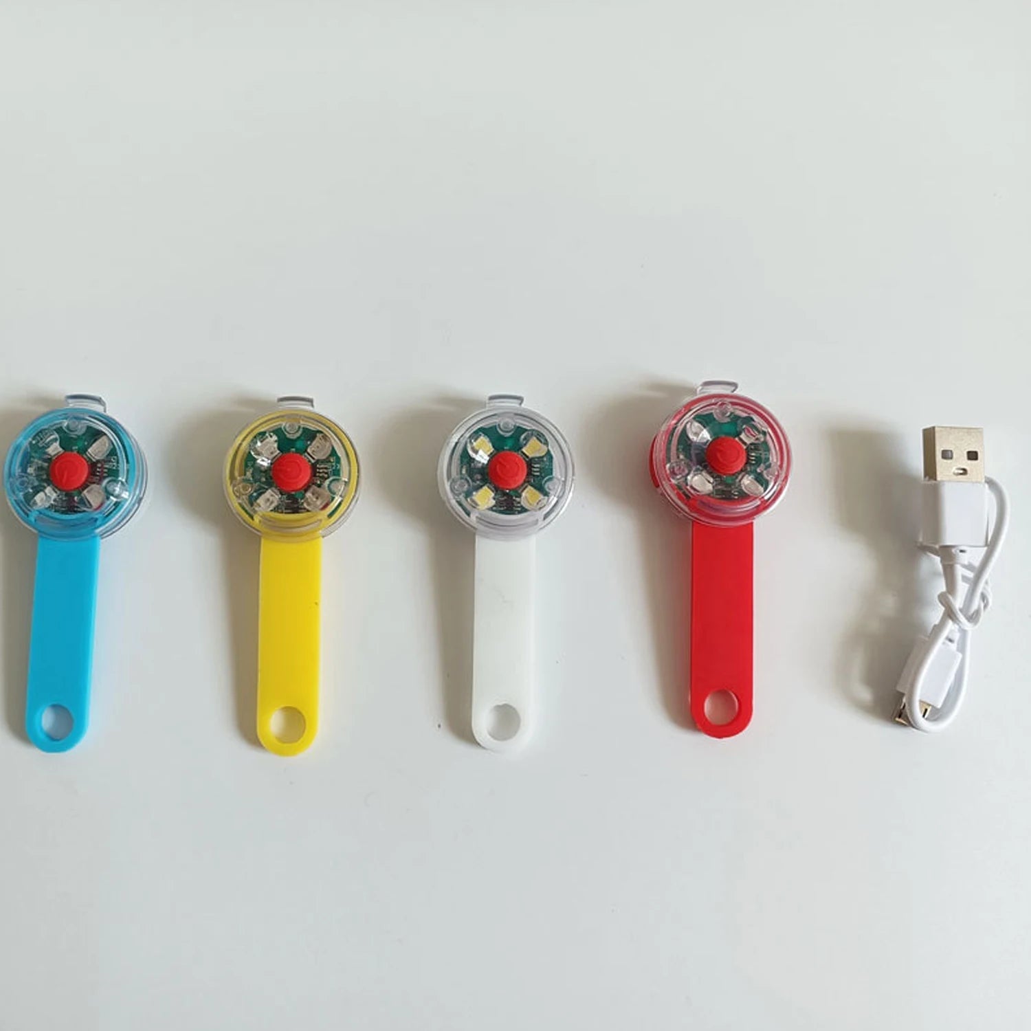 LED Dog Collar - Waterproof USB Rechargeable - Glow - in - the - Dark Safety Gear - Meterpet