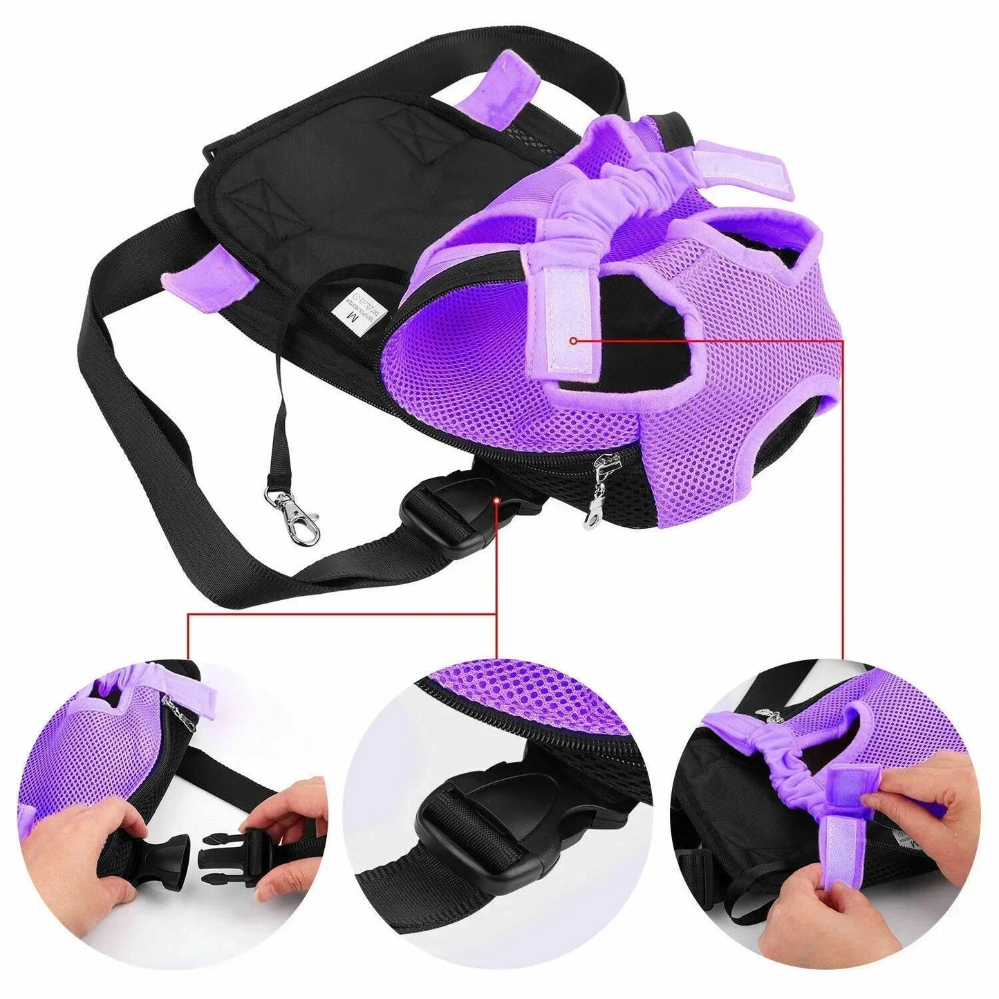Mesh Camouflage Pet Carrier Backpack - Stylish, Comfortable, and Hands - Free - Meterpet