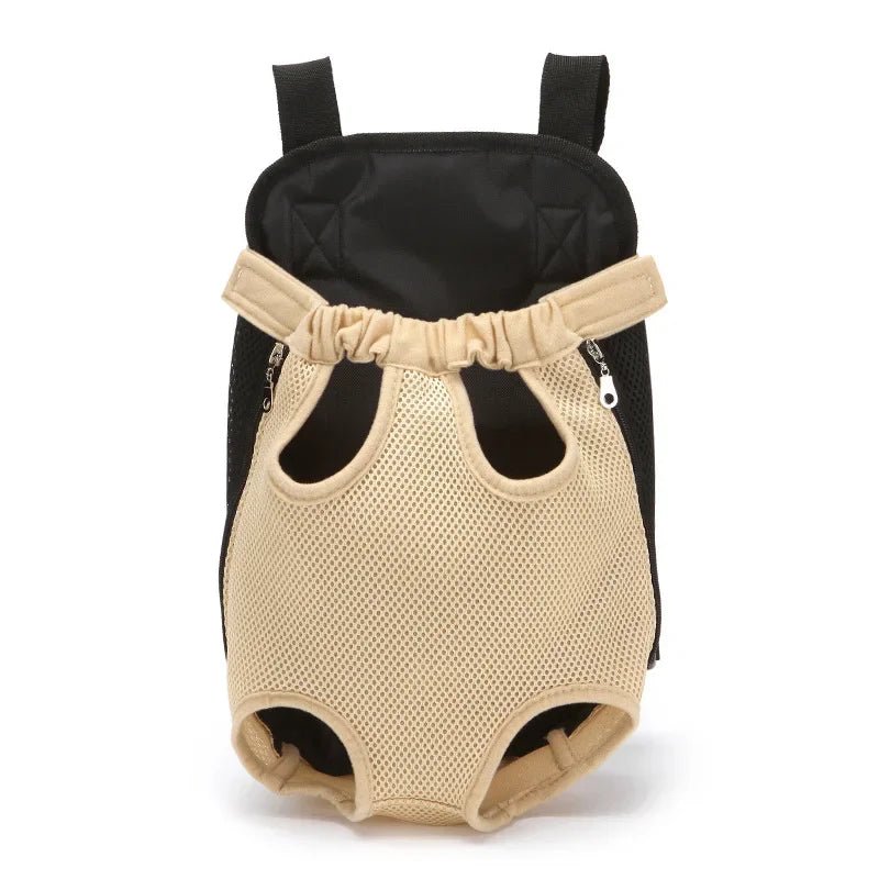 Mesh Camouflage Pet Carrier Backpack - Stylish, Comfortable, and Hands - Free - Meterpet