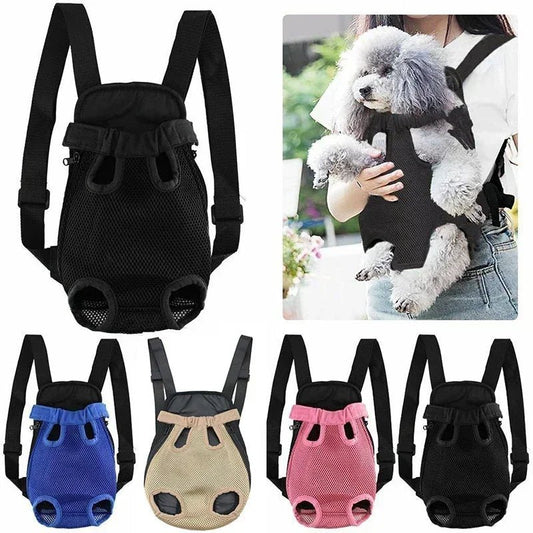 Mesh Camouflage Pet Carrier Backpack - Stylish, Comfortable, and Hands - Free - Meterpet