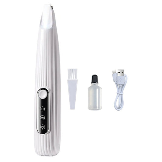 Portable LED Dog Nail Grinder - Cordless, Rechargeable & Quiet Grinding Tool - Meterpet