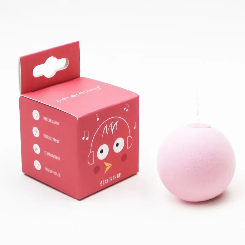 Smart Interactive Plush Catnip Toy is a USB Rechargeable Fun with Motion Activation for Cats - Meterpet