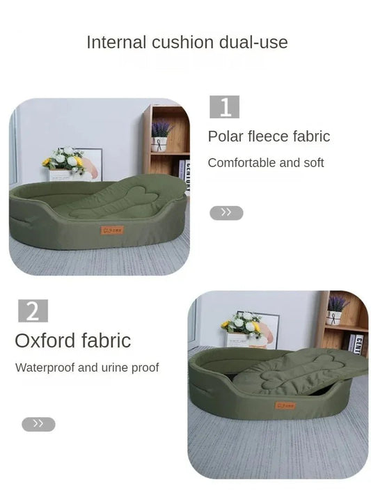 Supportive Dog Bed Sofa - Premium Comfort for Pets - Meterpet