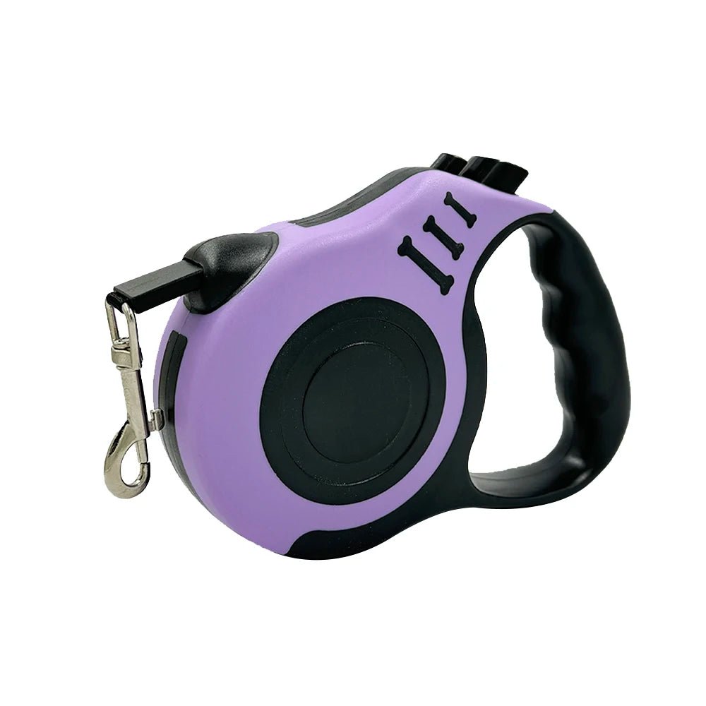Tangle - Free Dog Leash - Long, Durable and Ergonomic Retractable Leash for All Dog Sizes - Meterpet