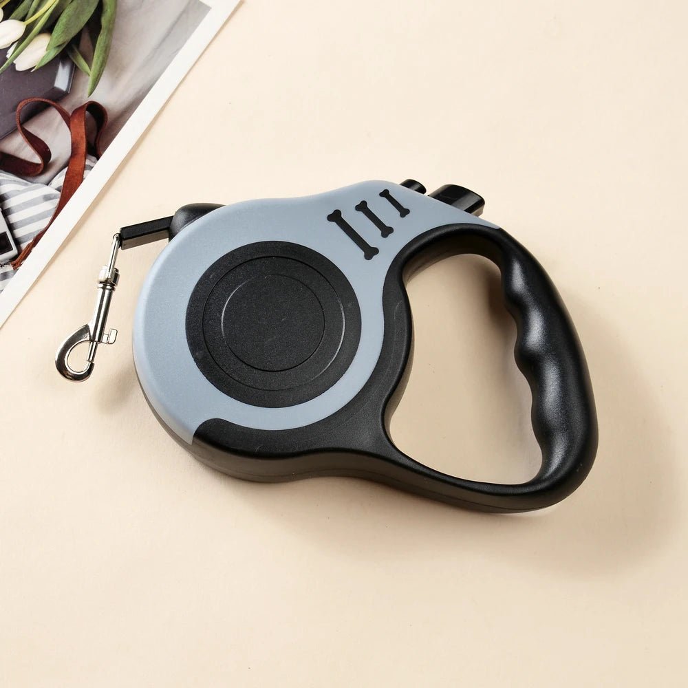 Tangle - Free Dog Leash - Long, Durable and Ergonomic Retractable Leash for All Dog Sizes - Meterpet