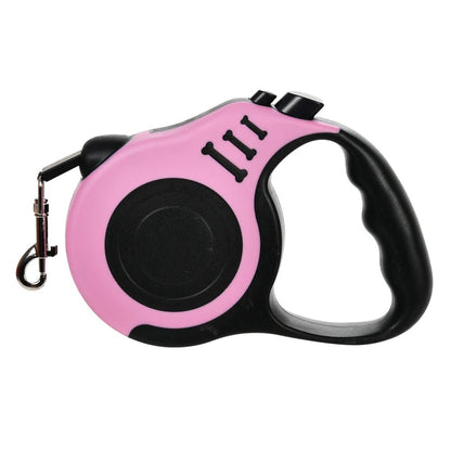 Tangle - Free Dog Leash - Long, Durable and Ergonomic Retractable Leash for All Dog Sizes - Meterpet
