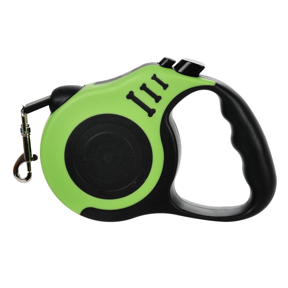 Tangle - Free Dog Leash - Long, Durable and Ergonomic Retractable Leash for All Dog Sizes - Meterpet