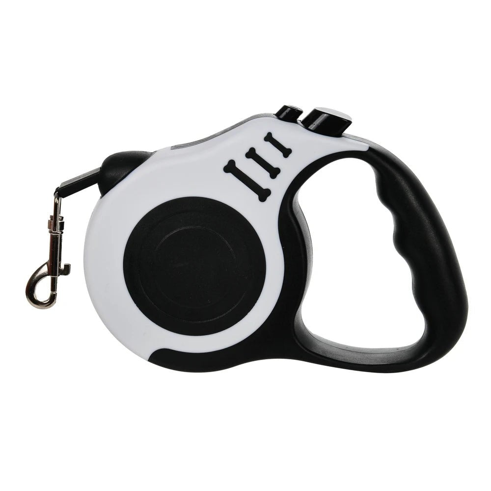 Tangle - Free Dog Leash - Long, Durable and Ergonomic Retractable Leash for All Dog Sizes - Meterpet