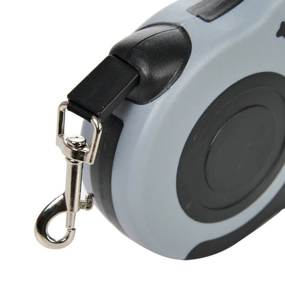 Tangle - Free Dog Leash - Long, Durable and Ergonomic Retractable Leash for All Dog Sizes - Meterpet