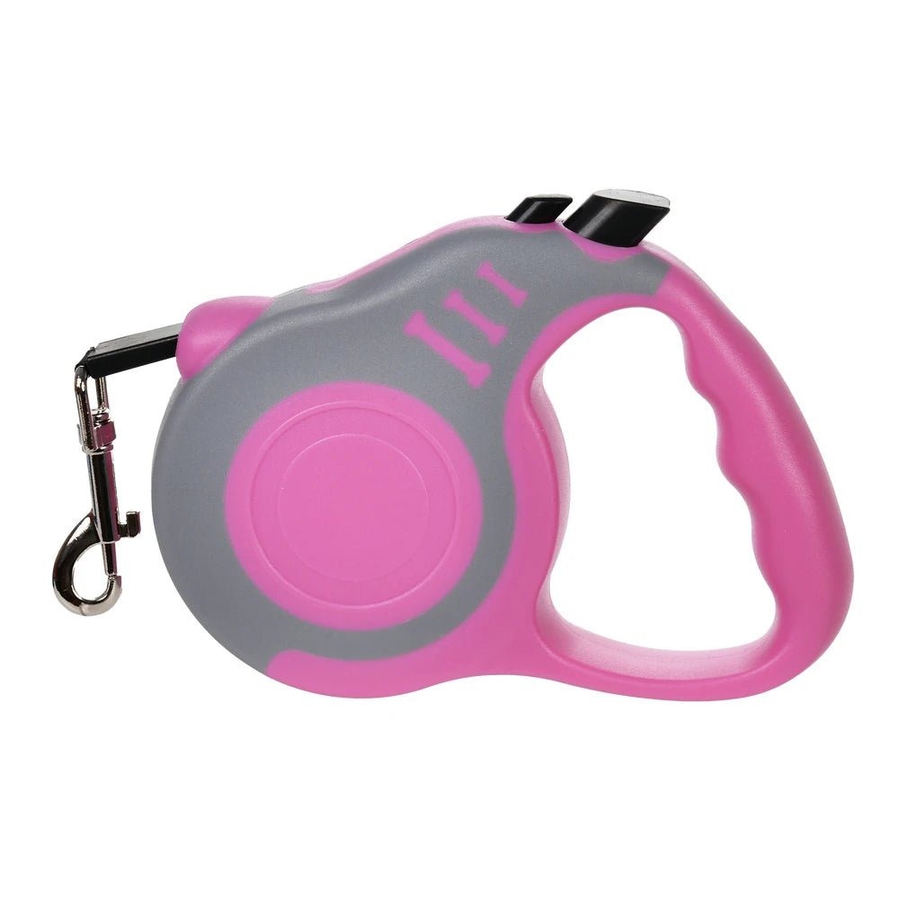 Tangle - Free Dog Leash - Long, Durable and Ergonomic Retractable Leash for All Dog Sizes - Meterpet