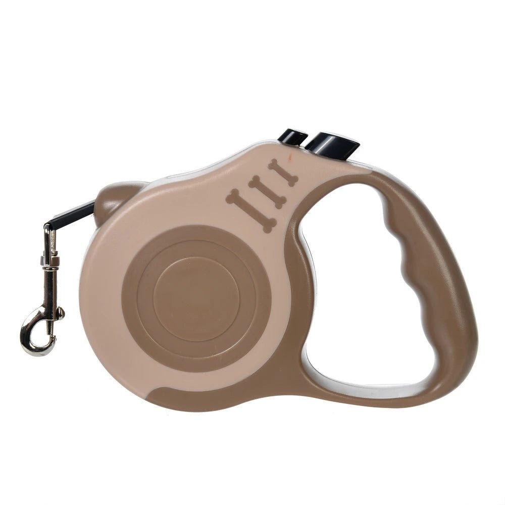 Tangle - Free Dog Leash - Long, Durable and Ergonomic Retractable Leash for All Dog Sizes - Meterpet